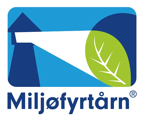 Logo - https://www.miljofyrtarn.no