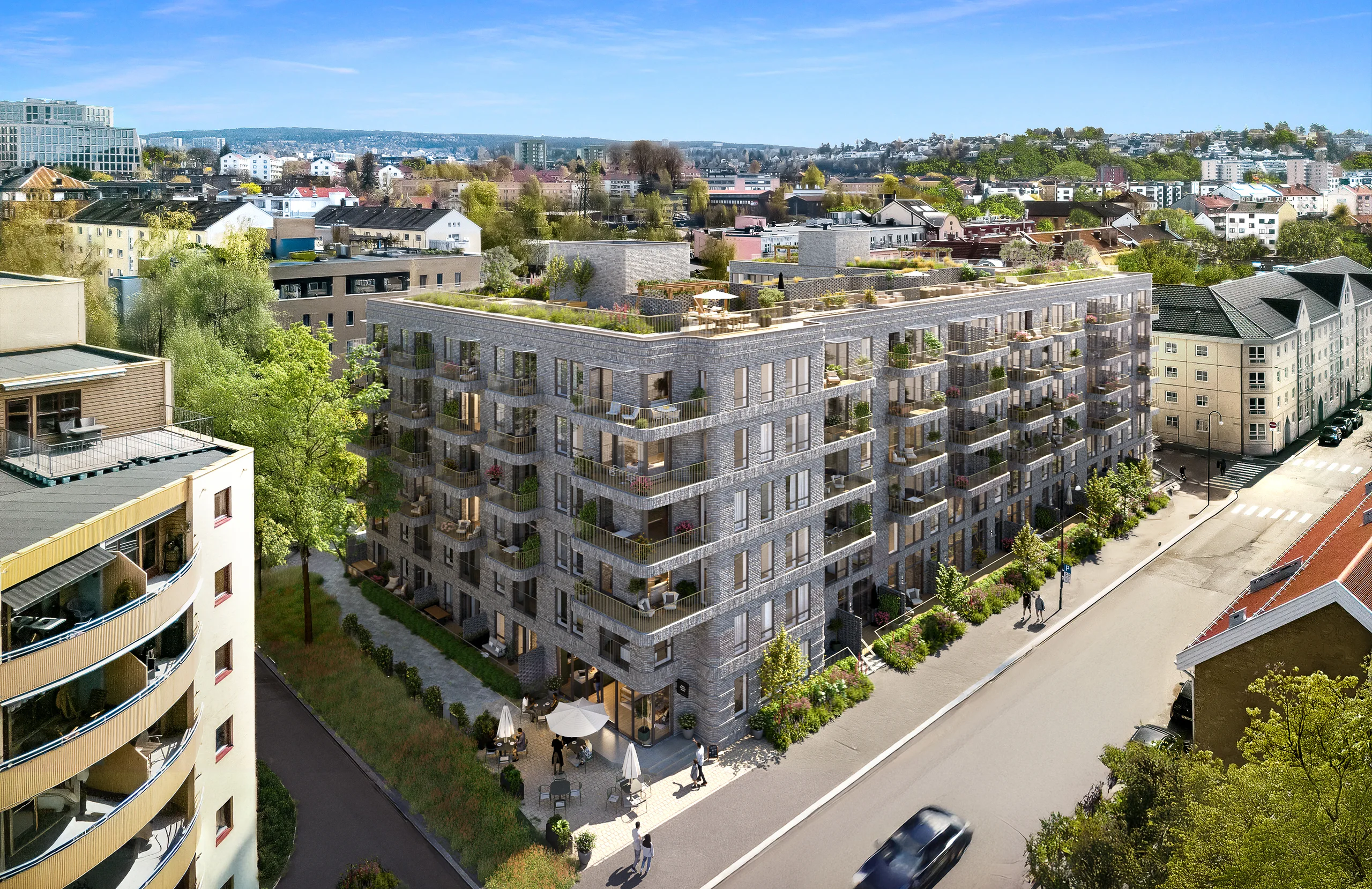 Kampenhagen – boliger/næring