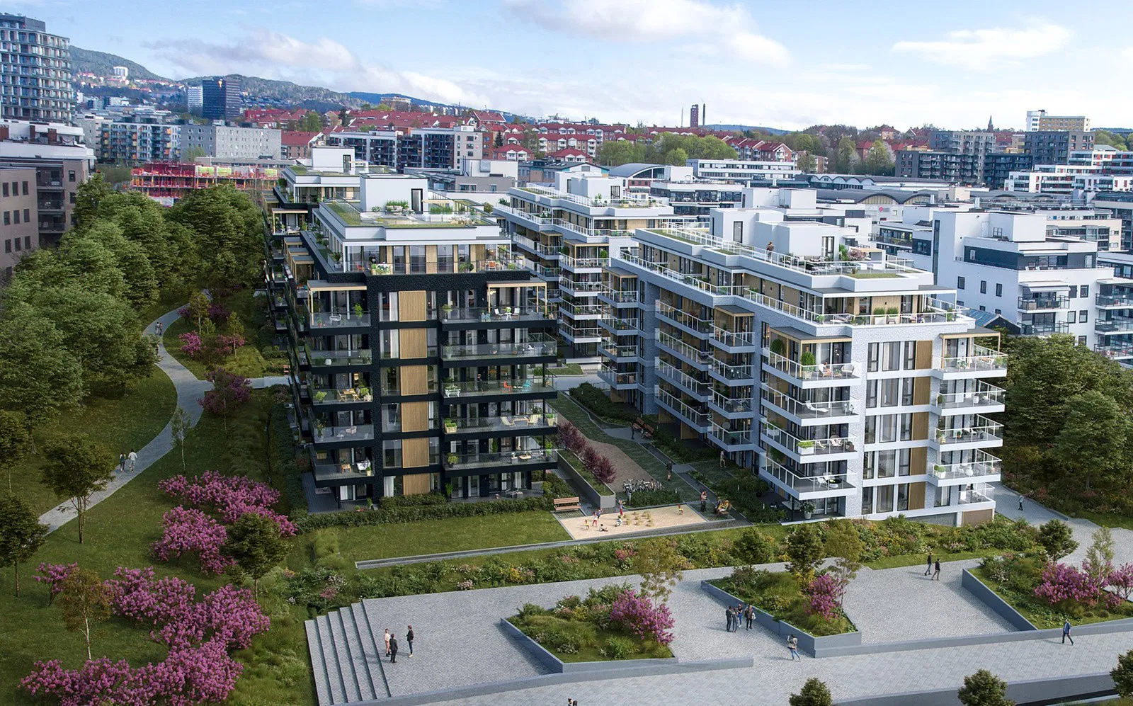 Ensjøparken – boliger