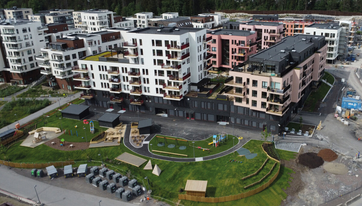 Skårerbyen BT5/6 – boliger/barnehage