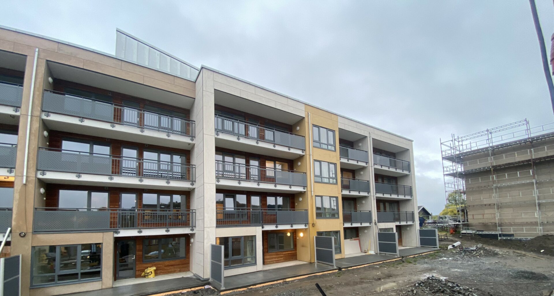 Solfjellhøgda – bygg