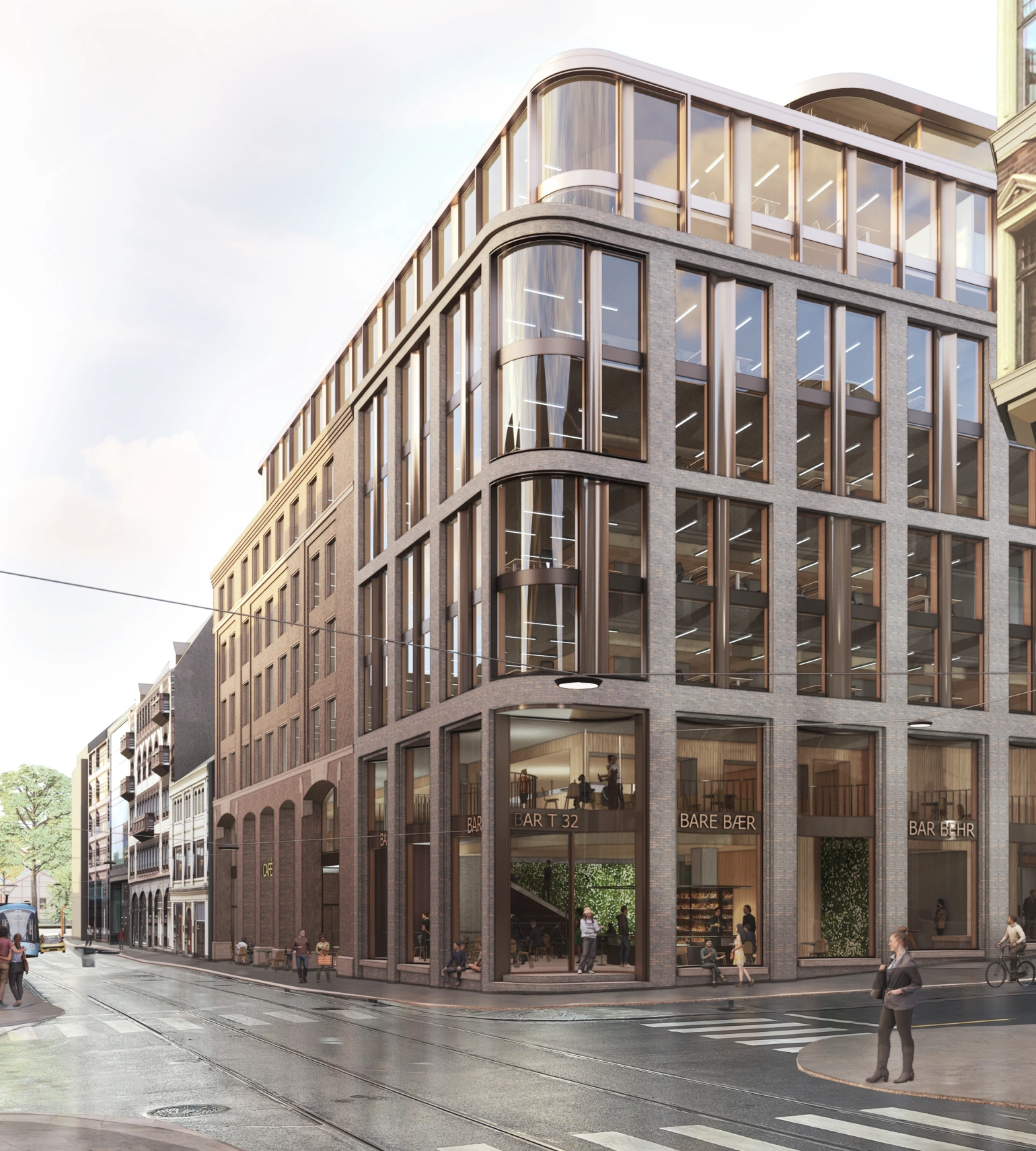 Qvarteret – næring